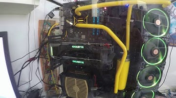 ThermalTake Core P5 Build