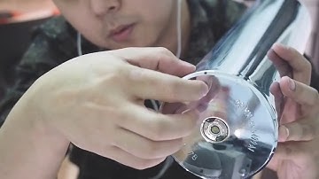 ASMR AMAZING Sound HUGE Chrome Artillery Cartridge