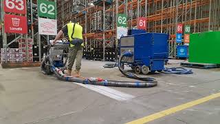 MasterCoat 2040 in Use at the Coles Group Distribution Centre, Brisbane