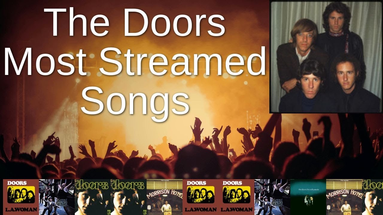 Most Streamed The Doors Songs on Spotify