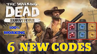 All New* THE WALKING DEAD SURVIVORS CODE 2022 | THE WALKING DEAD SURVIVORS CODES TODAY