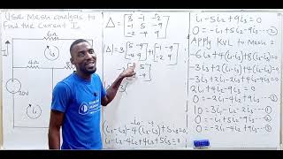 Mesh Analysis | Find Branch Currents in a Three-Loop Circuit | Step-by-Step Solution