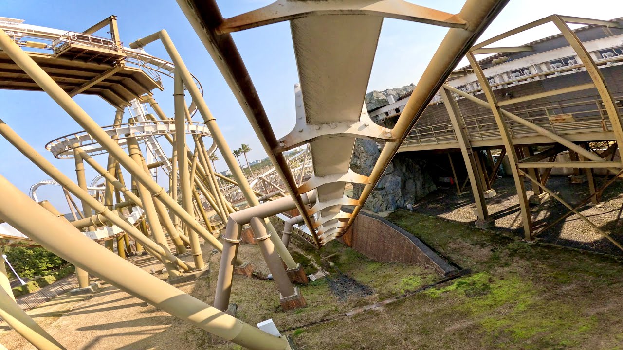 ピレネー 先頭 on-ride POV (乗車映像) / 志摩スペイン村・パルケエスパーニャ