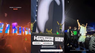 Download Lagu THIS IS HOW THE HARDWELL B2B W\u0026W NEON COUNTDOWN SET 2025 WAS LIVED (HAPPY NEW YEAR 2026) MP3