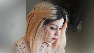 Reseña peluca de pelo natural - DonaLoveHair Natural hair lace wig review