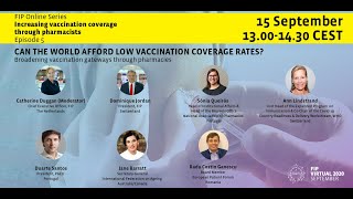 Can the World afford low vaccination coverage rates?