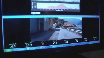 Virtual Reality Indoor Cycle Training
