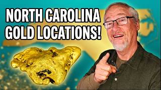 Find Gold In North Carolina: Proven Locations