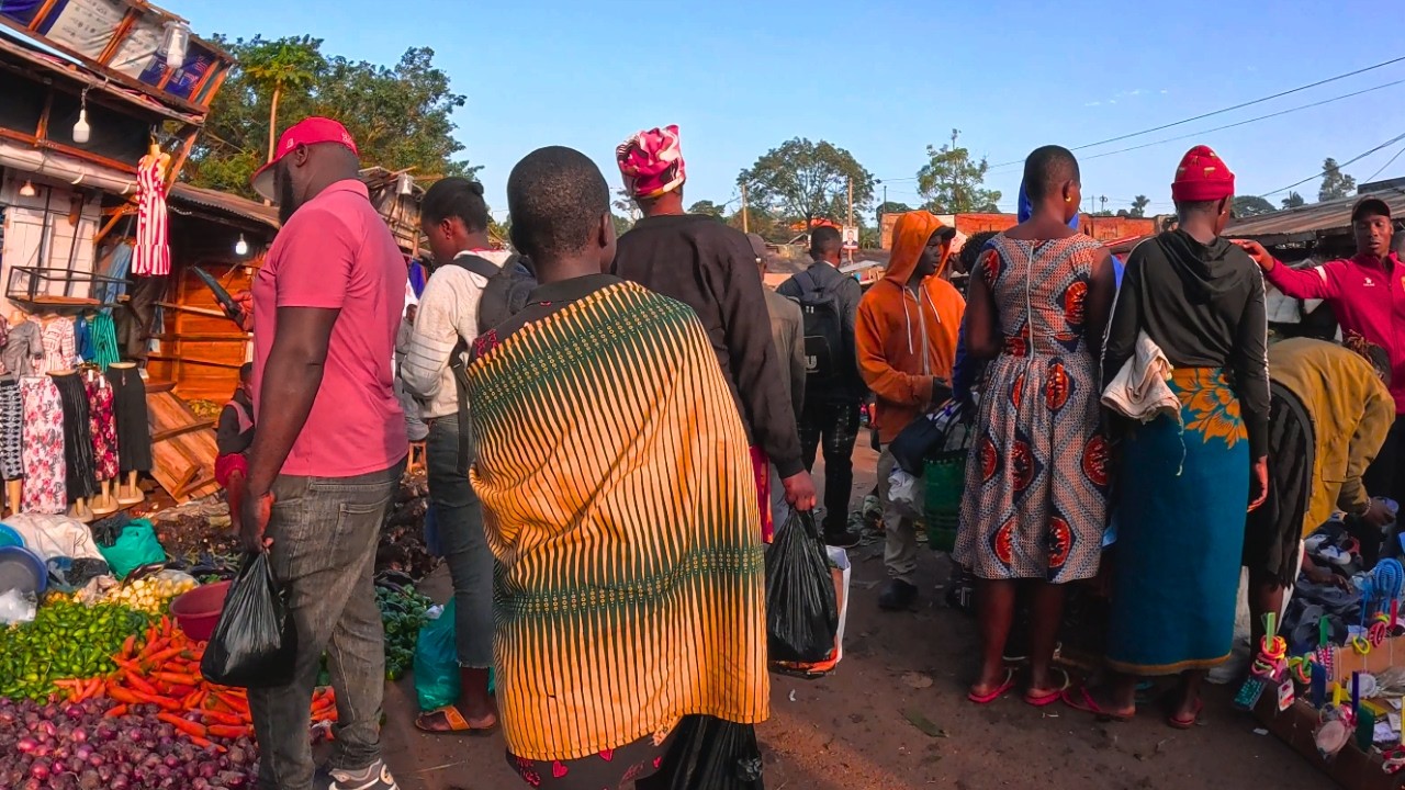 NAKAWA MARKET Africa🌍UGANDA🇺🇬