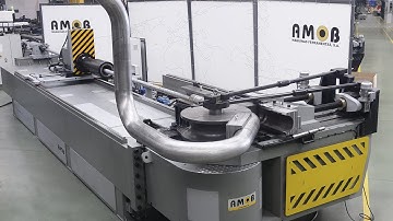 CNC Pipe Bender CH220CNC - 219,1x2 CLR438 - Shipbuilding and offshore | AMOB