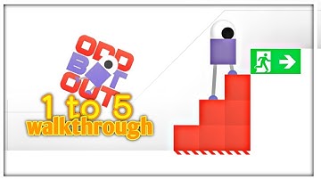 odd bot out | 1 to 5 levels walkthrough | 1 , 2 , 3 , 4 , 5 levels walkthrough | #1 |