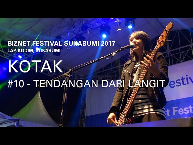 Biznet Festival Sukabumi 2017 : Kotak - Tendangan Dari Langit class=