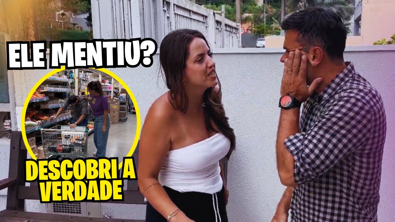 Eu sempre confiei no meu marido! Mas descobri as mentiras dele da pi0r forma 😓🫤