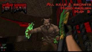 Brutal Doom Swift Death map09 hard realism all kills & secrets outtakes Brutal Doom Swift Death map09 hard realism all kills & secrets outtakes