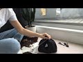 Unboxing The Flat Lay Co. Makeup Bag in Classic Black