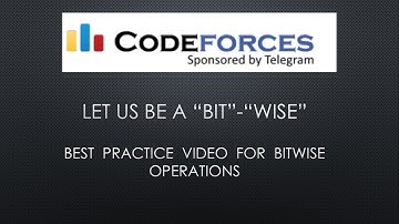 Codeforces Bitwise Operations Practice Problems