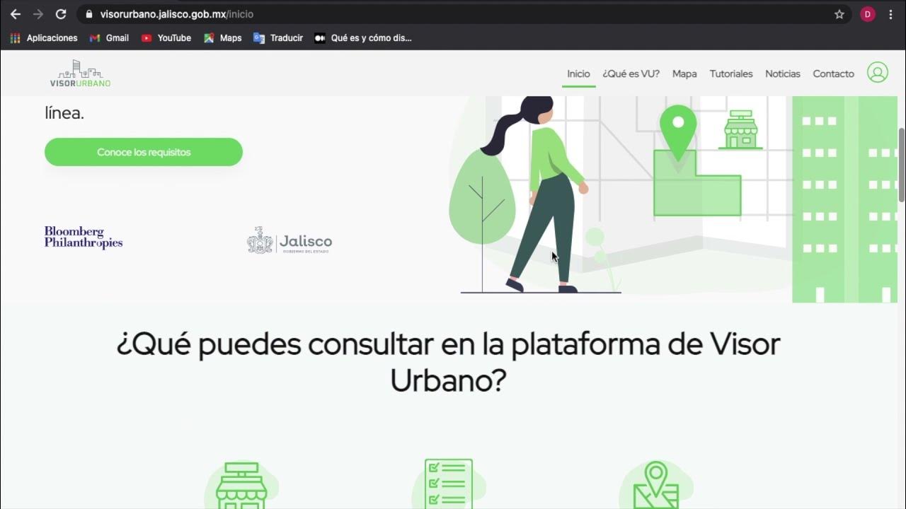 Visor Urbano Jalisco impulsando la agenda de transformación digital. YouTube