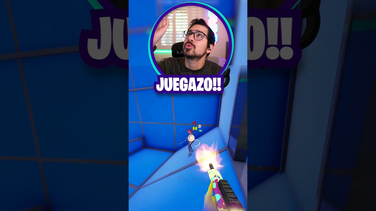 En PRIMERA PERSONA?!?! Fortnite mapa 