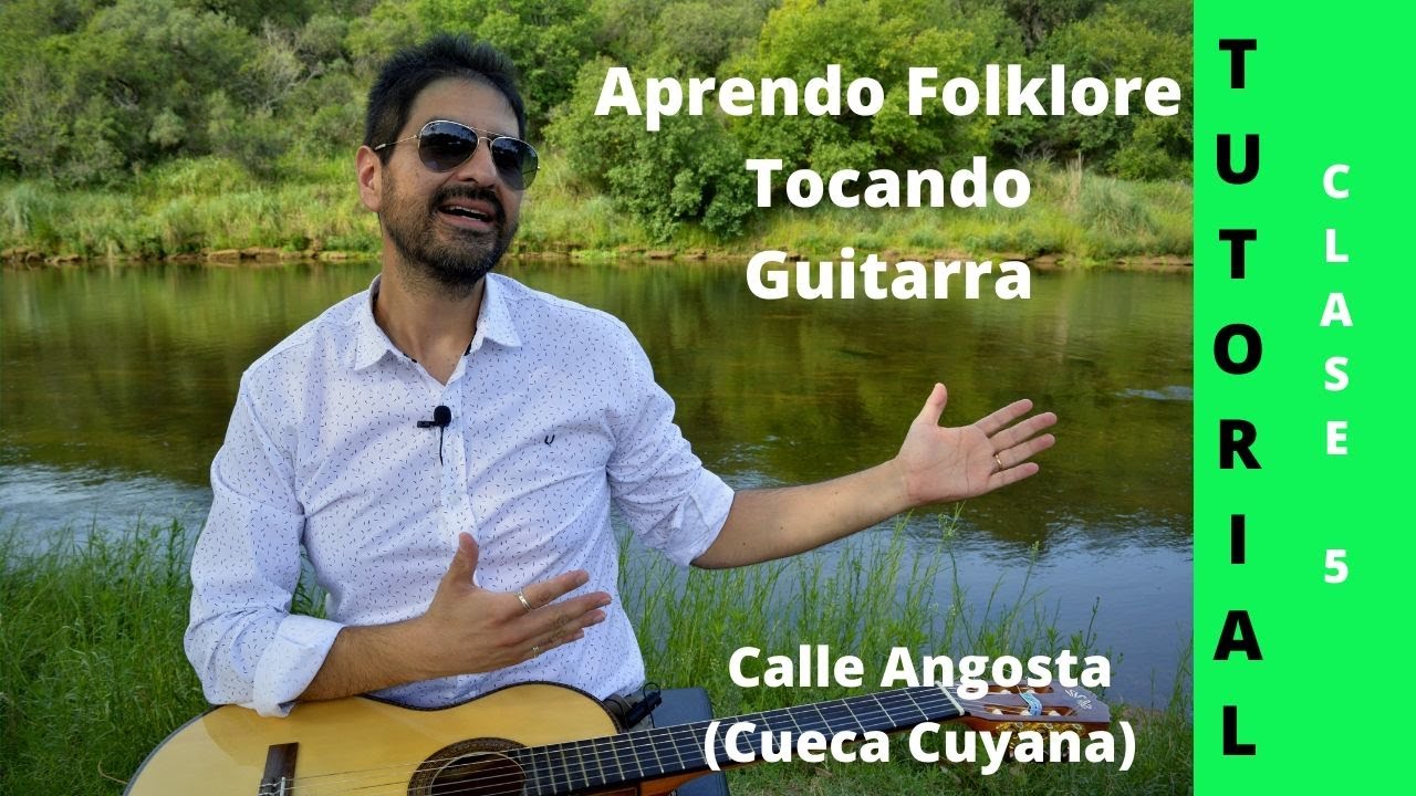 Calle Angosta tutorial guitarra - YouTube