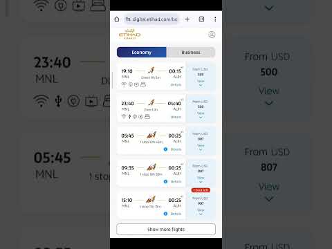 Booking International Flight
