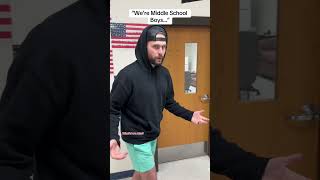 Were Middle School Boys -