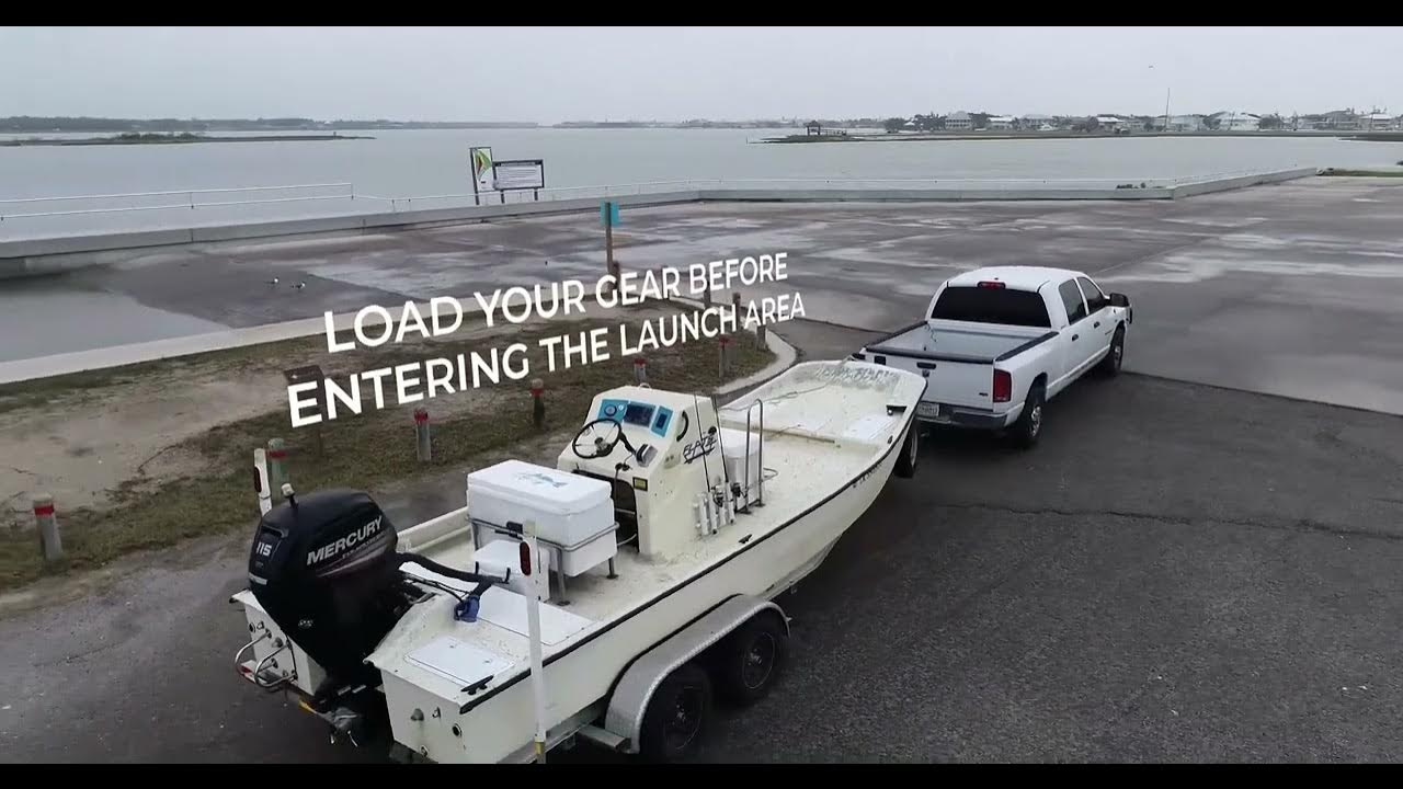 Boat Ramp Etiquette YouTube