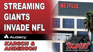 Netflix Now Owns 2 NFL Christmas Games & More | Karsch and Anderson