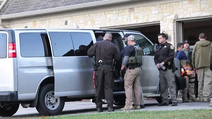 Raw video: Ex-foreclosure king Todd Brunner arrested