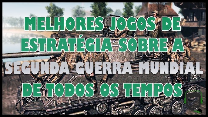 TOP 8: NOVOS JOGOS DE ESTRATÉGIA MILITAR PARA PC EM 2021 e 2022 