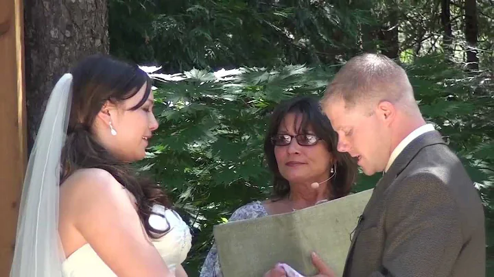 Harmony Ridge Lodge  Wedding: Sarah & Brandon McCary