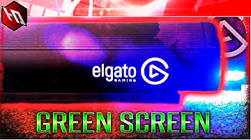 BEST GREEN SCREEN?!?! (Elgato Green Screen Unboxing & Setup)