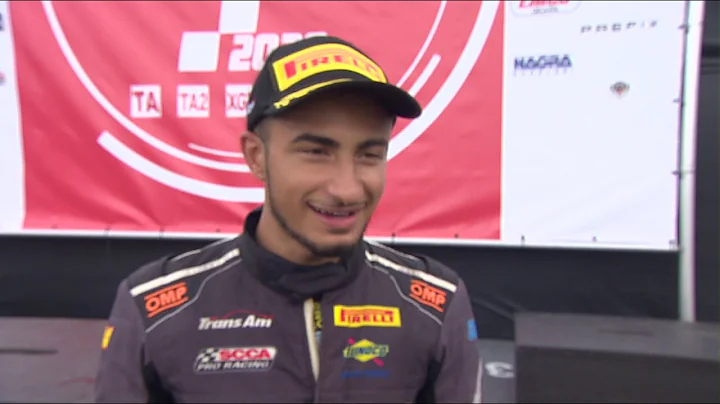 Francis Jr. Battles Dyson for Win at VIR