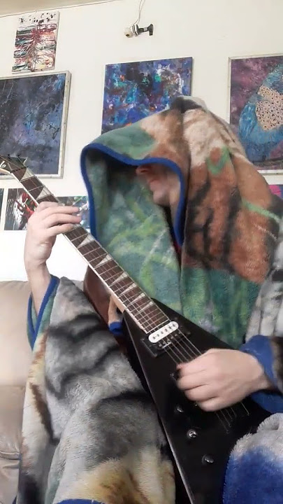 Metallica- Bleeding Me ( guitar cover )