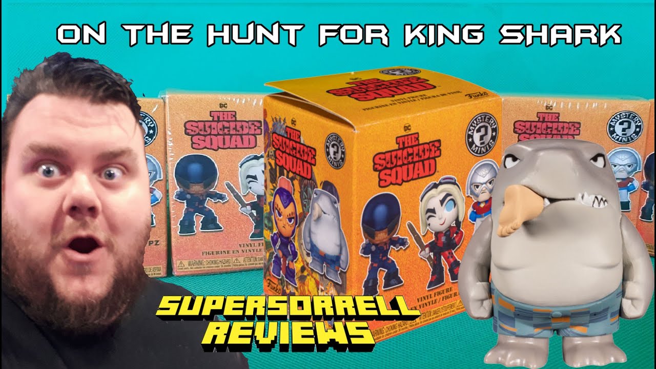Suicide Squad Funko Mystery Minis 