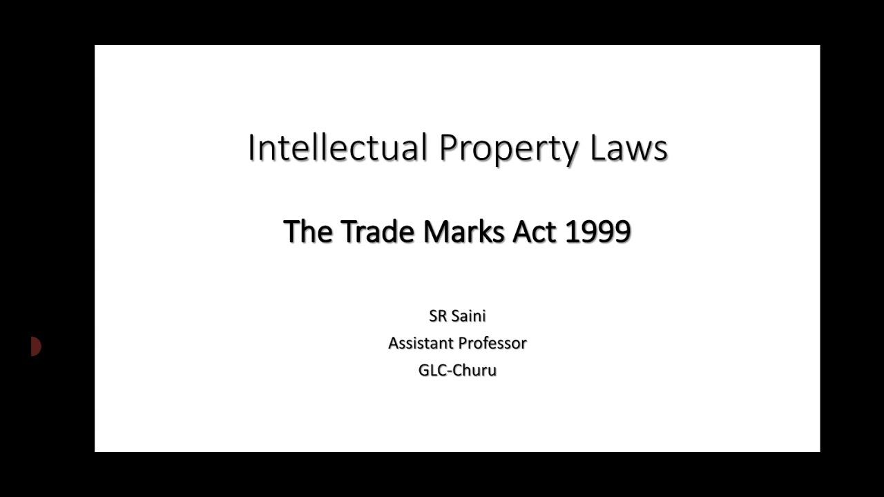 Section 11 3 Trade Marks Act