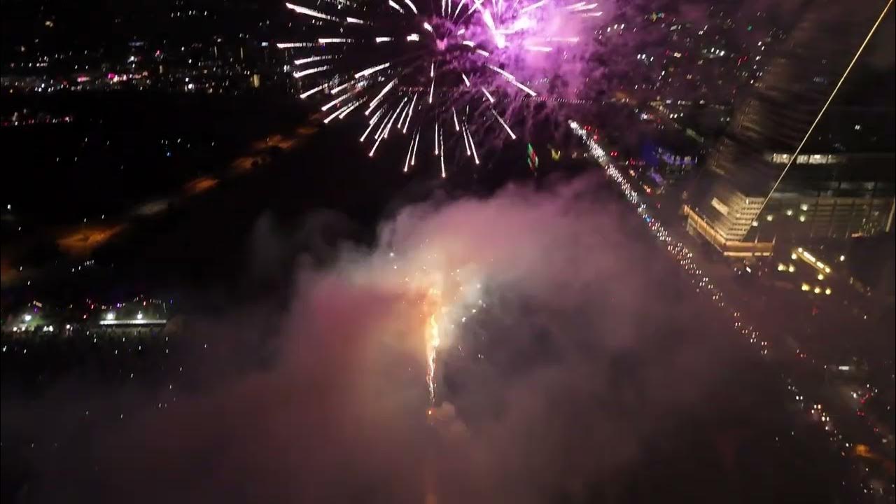 2024 Drone Austin Fireworks YouTube