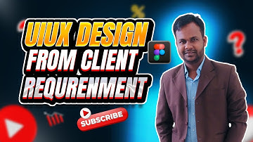 🎨 UI/UX Design Solution from Client Brief | Full Workflow Explained! 🚀