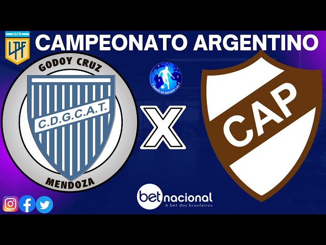 Palpite: Godoy Cruz x Platense – Copa da Liga Profissional – 9/12/2023