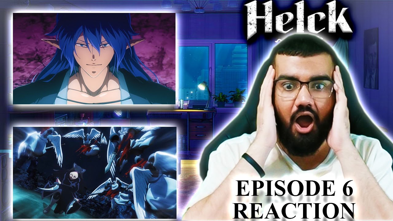 Azudra and Ista TURN UP! | Helck Episode 6 Reaction/Thoughts | "Invasion"