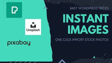 Use this plugin to import royalty free stock photos from three different websites with ONE CLICK!
