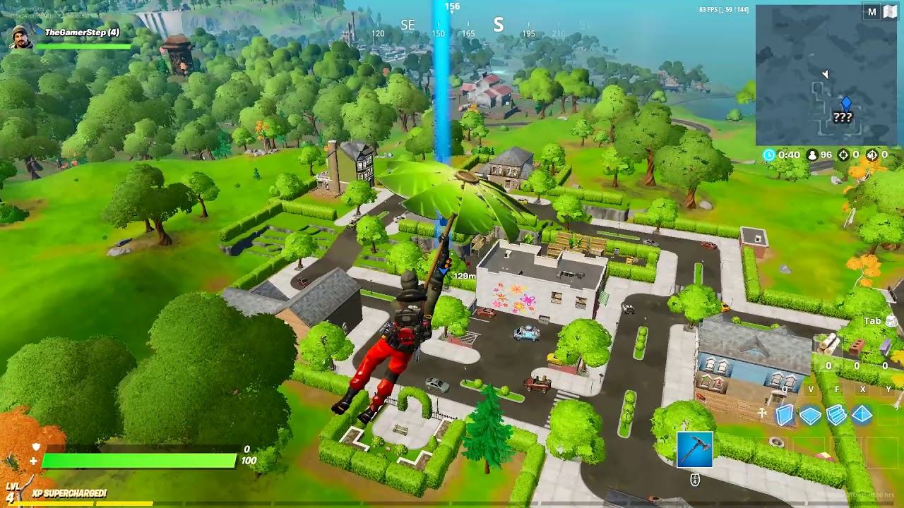Land at Holly Hedges (Discover Named Locations Mission) Fortnite