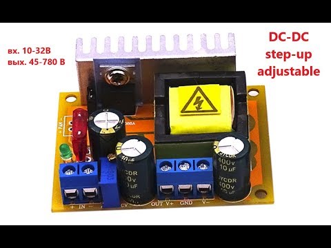 Повышающий преобразователь DC-DC ♦  Хороший помощник при ремонте ИБП