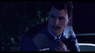 Connor Detroit Become Human Mini Scene Pack