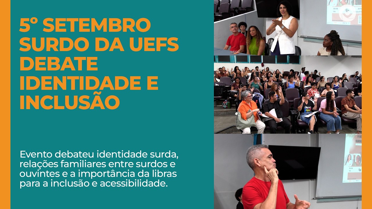 5º SETEMBRO SURDO É REALIZADO NA UEFS