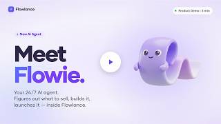 Meet Flowie: AI That Actually Launches Your Product (DEMO)
