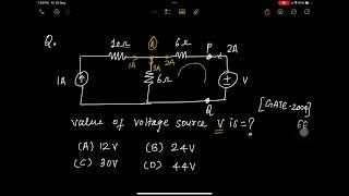 Q.34 GATE PYQ EE 2004