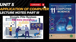 Class 11th Computer | Unit 5 | Application of Computer | Lecture Notes | Part III |NBF New Book 2024