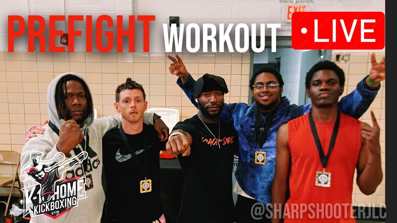 Pre fight workouts - YouTube