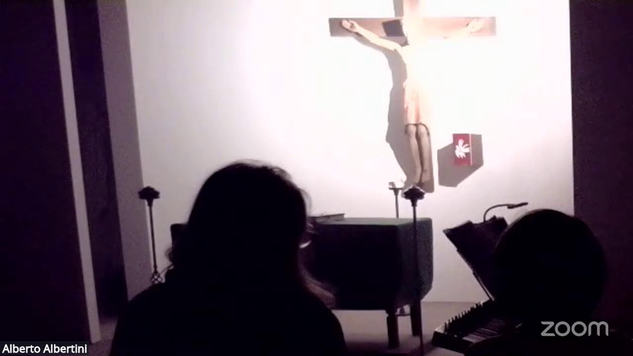 Riunione Zoom di Alberto Albertini