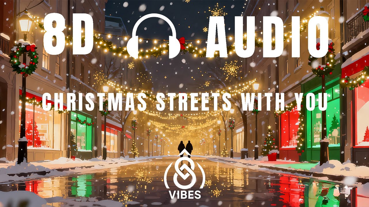 Christmas Night Cruise | Smooth Hip Hop 8D Experience